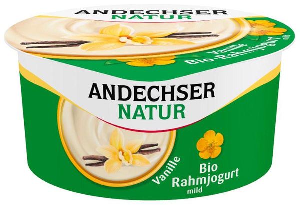 Produktfoto zu Rahmjoghurt Vanille