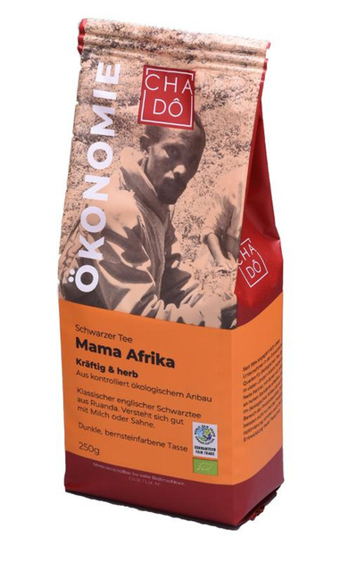 Produktfoto zu Schwarztee Mama Afrika