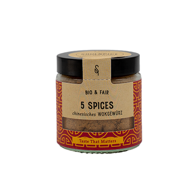 Produktfoto zu 5 Spices Wokgewürz