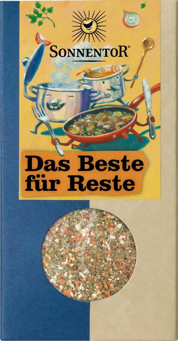 Produktfoto zu Gewürzzubereitung Das Beste für Reste
