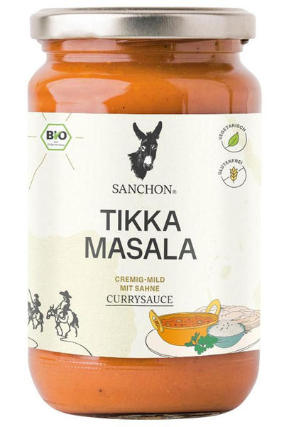Produktfoto zu Tikka Masala Fertigsauce