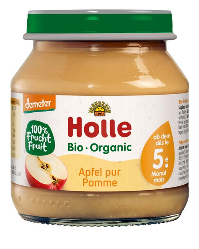 Produktfoto zu Babygläschen Apfel Pur