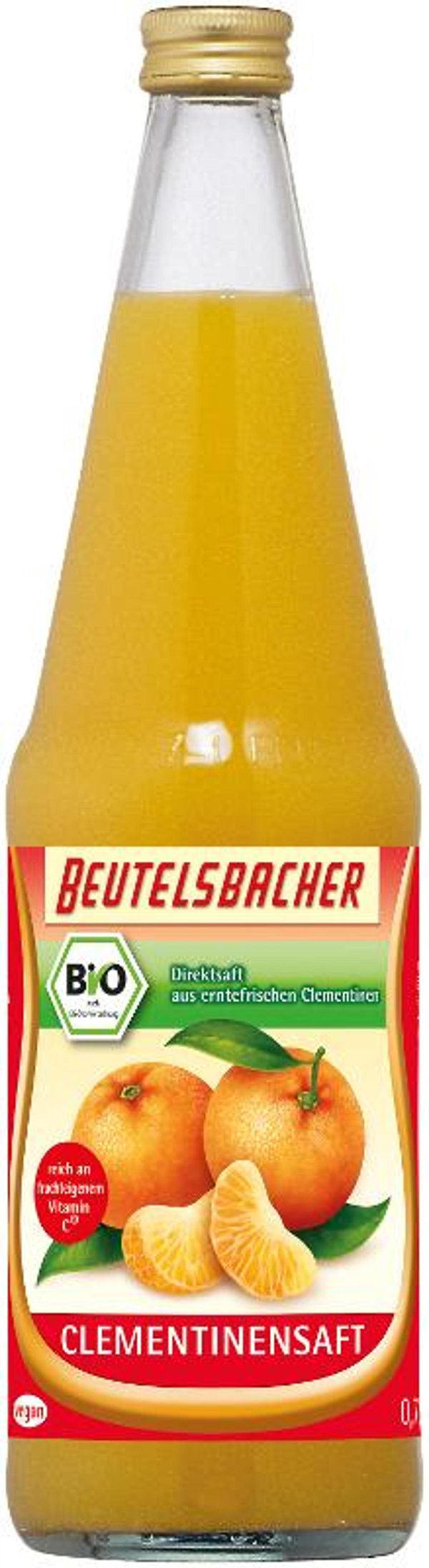 Produktfoto zu Clementinensaft 0,7 Liter