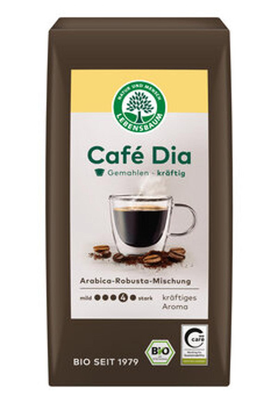 Produktfoto zu Cafe Dia gemahlen