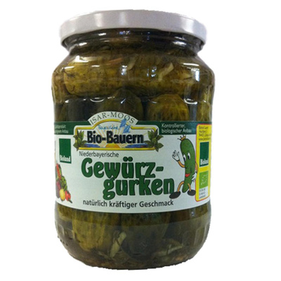 Produktfoto zu Gewürzgurken