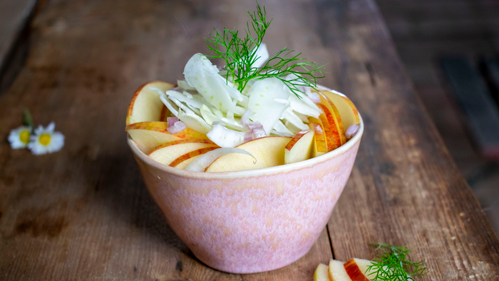 Rezeptbild für Fenchel-Apfel-Salat