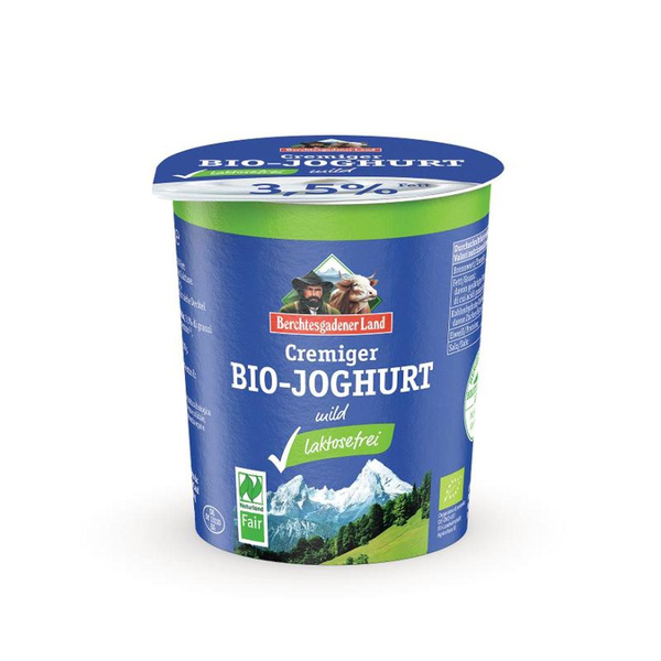 Produktfoto zu Joghurt natur lactosefrei 3,5 %