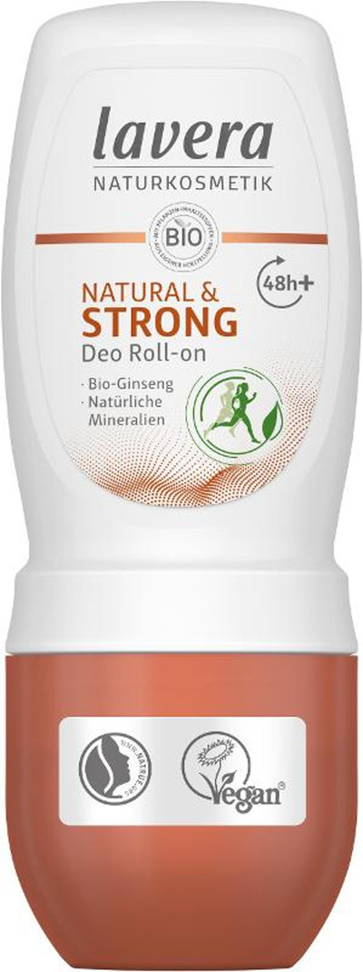 Produktfoto zu Deo Roll-On Natural & Strong