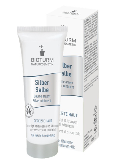 Produktfoto zu Silber Salbe Nr. 33