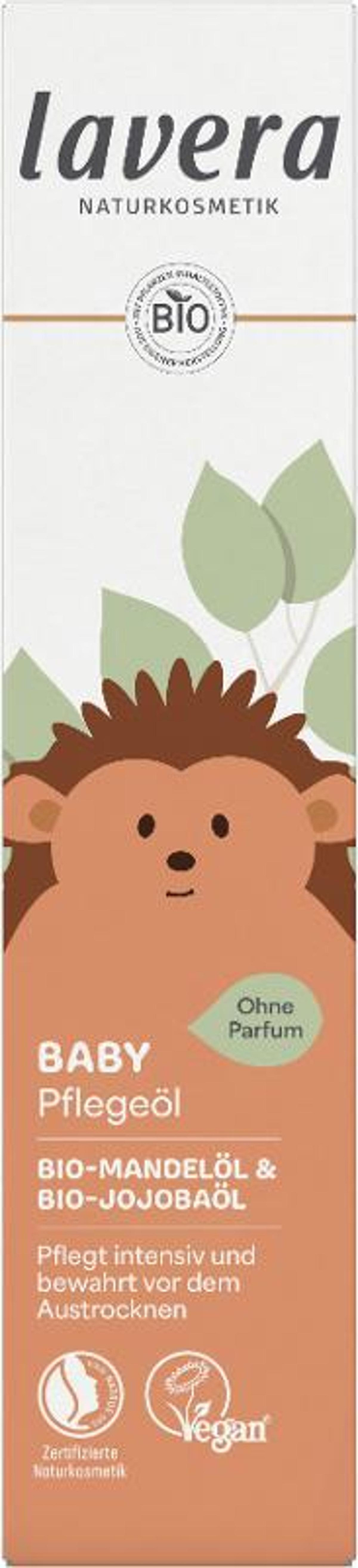 Produktfoto zu Baby & Kinder Pflegeöl Lavera