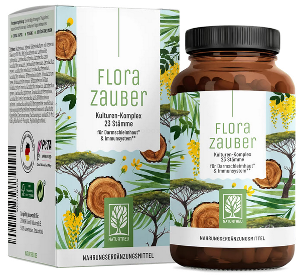 Produktfoto zu Florazauber Kulturen-Komplex