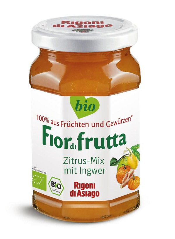 Produktfoto zu Fruchtaufstrich Citrus-Ingwer-Mix