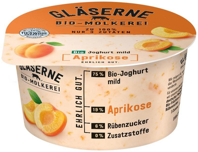 Produktfoto zu Joghurt Pur Aprikose