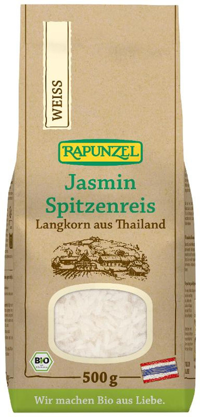 Produktfoto zu Jasmin Reis Langkorn weiß
