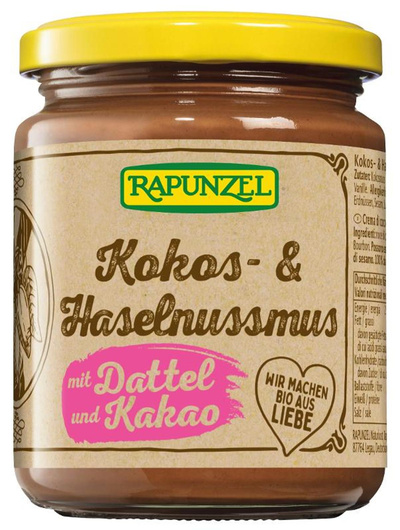 Produktfoto zu Kokos & Haselnussmus