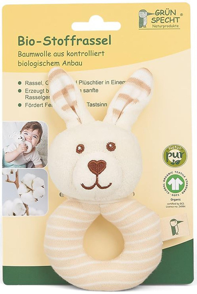 Produktfoto zu Stoffrassel