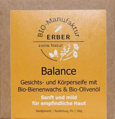 Produktfoto zu Balance Gesichts- & Körperseife