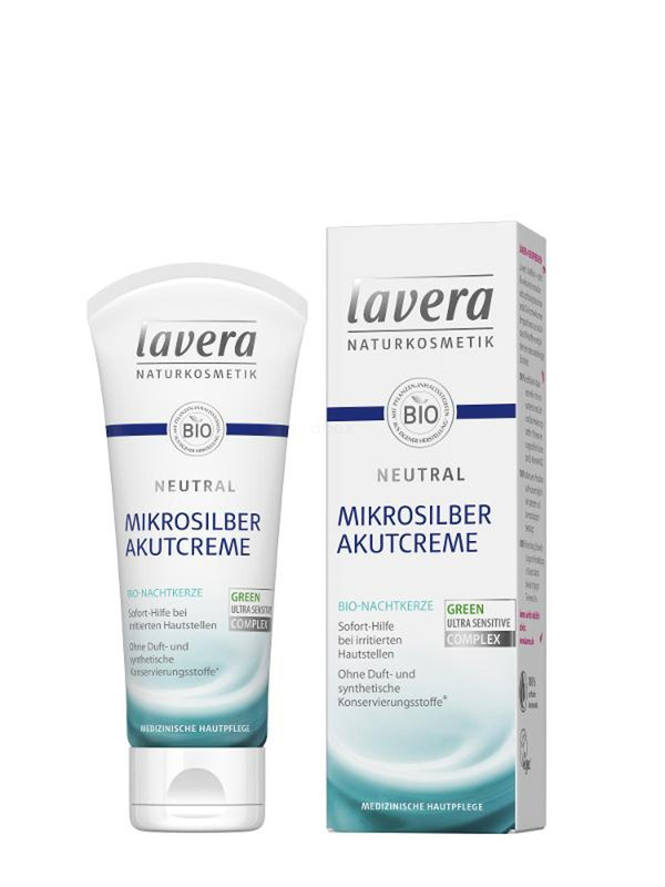 Produktfoto zu Neutral Mikrosilber Akutcreme