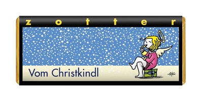 Produktfoto zu Vom Christkindl Schokolade