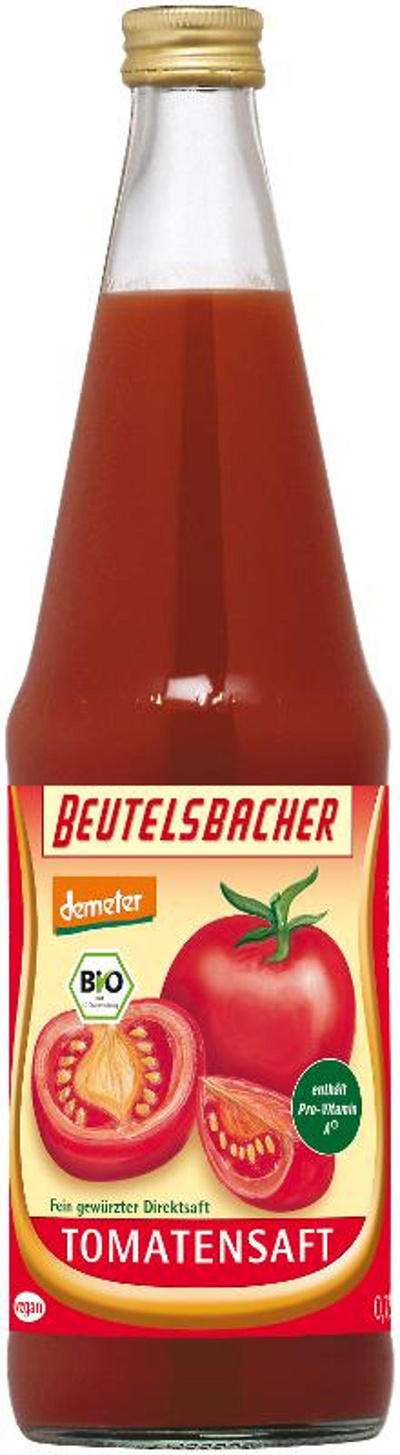 Produktfoto zu Tomatensaft Roma 0,7 l