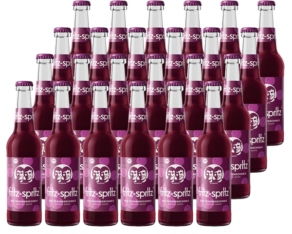 Produktfoto zu Fritz Spritz Traubenschorle Kasten