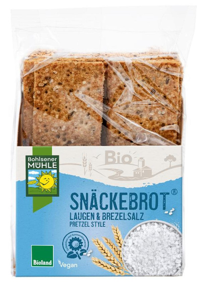Produktfoto zu Snäckebrot Laugen & Salz