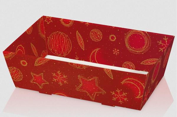 Produktfoto zu Präsentkorb Christmas rot