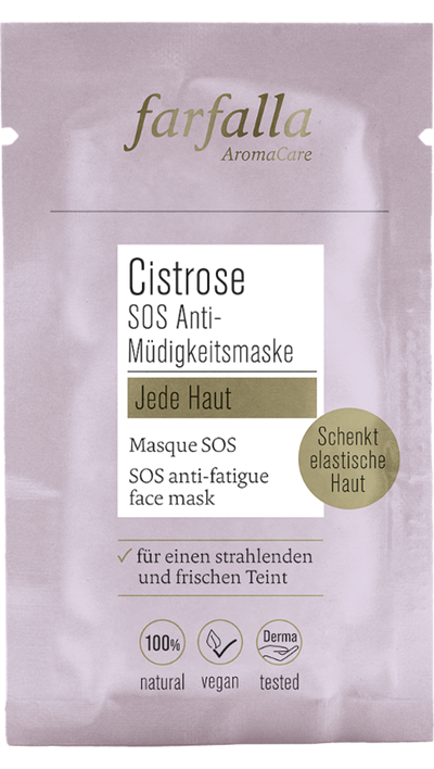 Produktfoto zu Cistrose SOS Anti-Müdigkeitsmaske