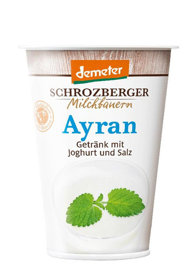 Produktfoto zu Ayran (Erfrischungsgetränk)