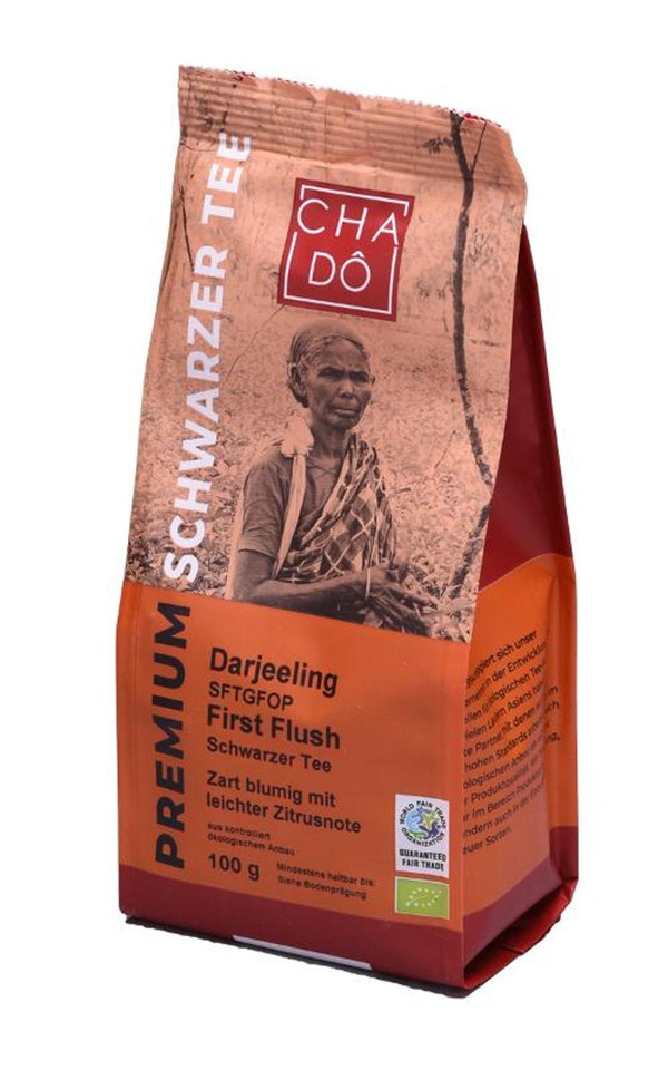 Produktfoto zu Darjeeling First Flush Tee