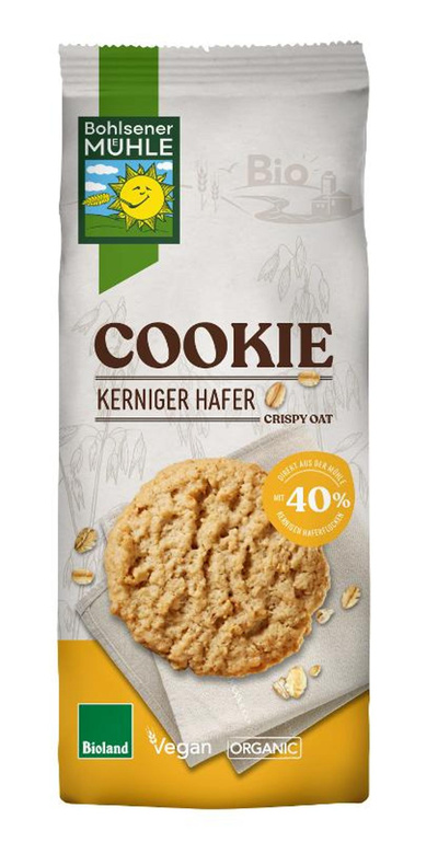 Produktfoto zu Cookie Kerniger Hafer
