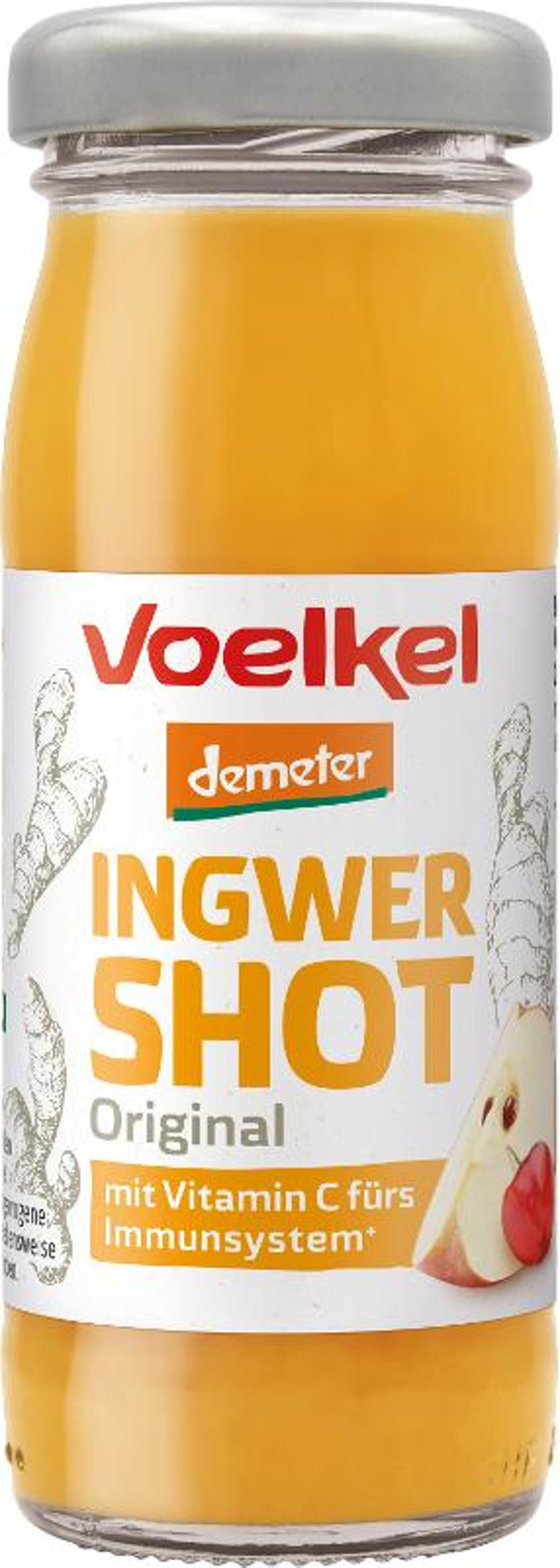 Produktfoto zu Shot Ingwer 95 ml