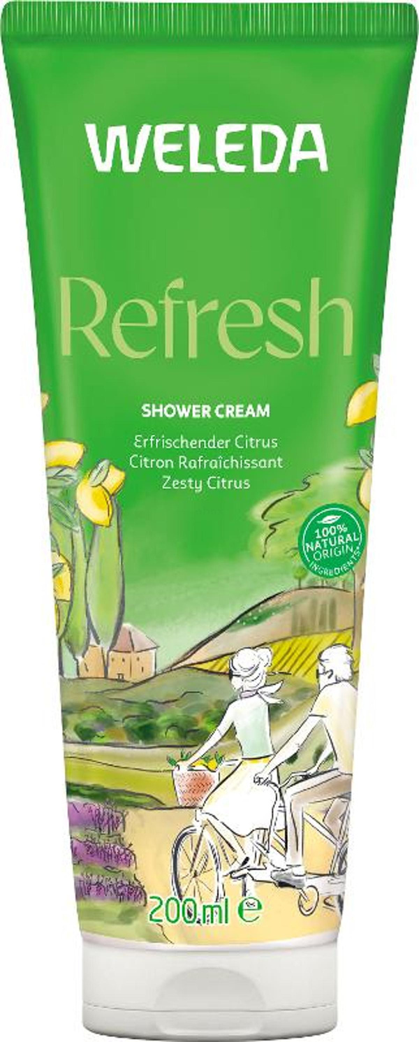 Produktfoto zu Refresh Citrus-Duschgel