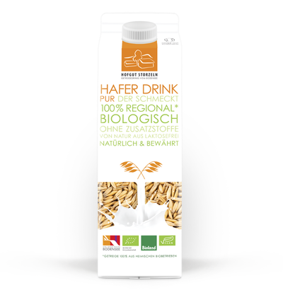 Produktfoto zu Hafer-Drink REGIO Natur Pur