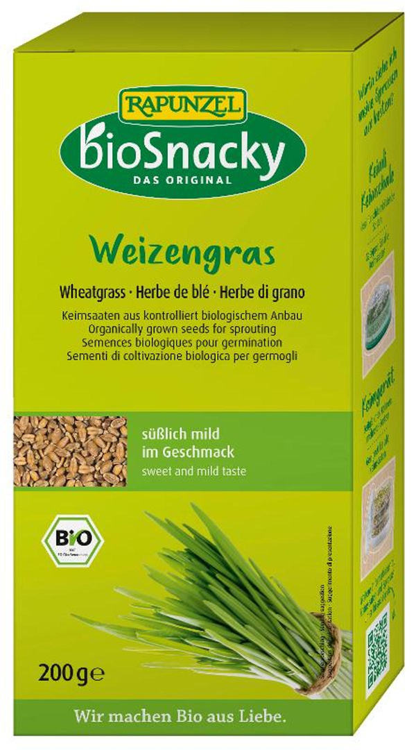Produktfoto zu Keimsaat Weizengras