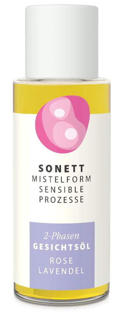 Produktfoto zu 2 - Phasen Gesichtsöl Rose-Lavendel