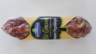 Produktfoto zu Salame Pepe & Aglio