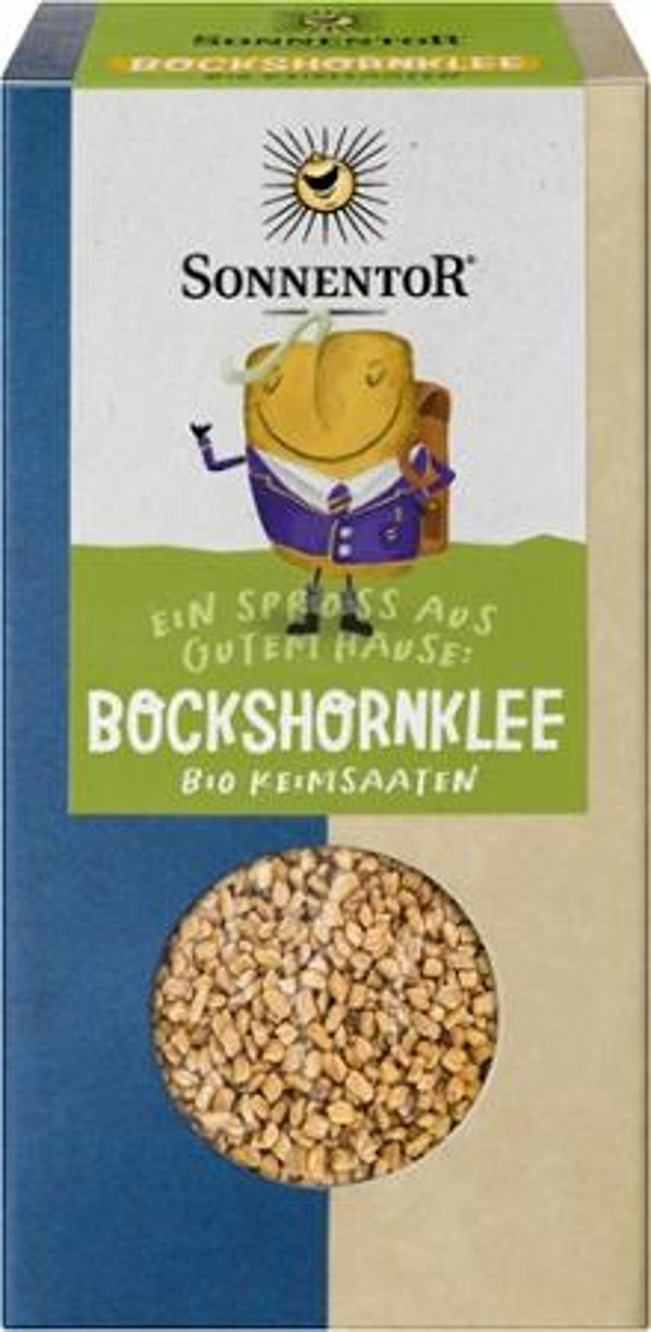 Produktfoto zu Keimsaat Bockshornklee