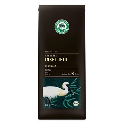 Produktfoto zu Grüner Tee Insel Jeju - Joongjak