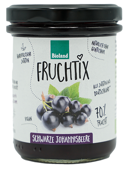 Produktfoto zu Fruchtix schwarze Johannisbeere
