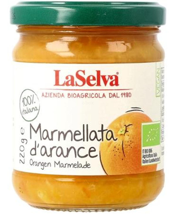 Produktfoto zu Orangenmarmelade