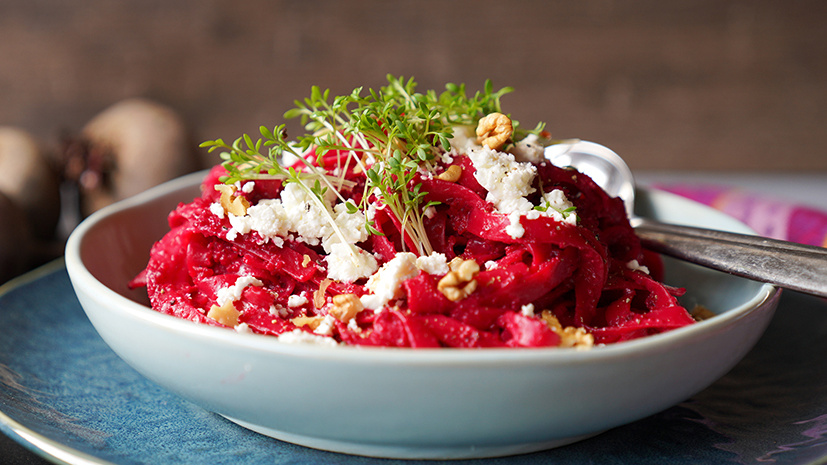 Rezeptbild für Pink Pasta