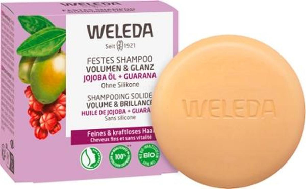 Produktfoto zu Festes Shampoo Volumen & Glanz
