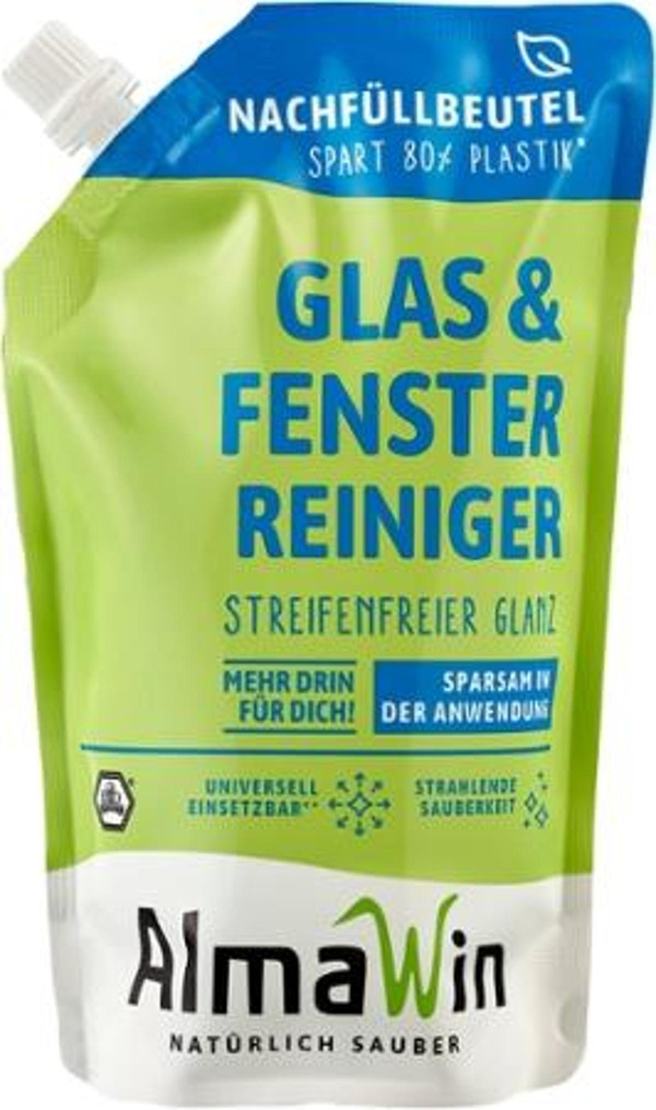 Produktfoto zu Glas + Fenster Nachfüllbeutel