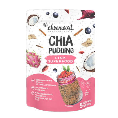 Produktfoto zu Chia Pudding Pink Superfood
