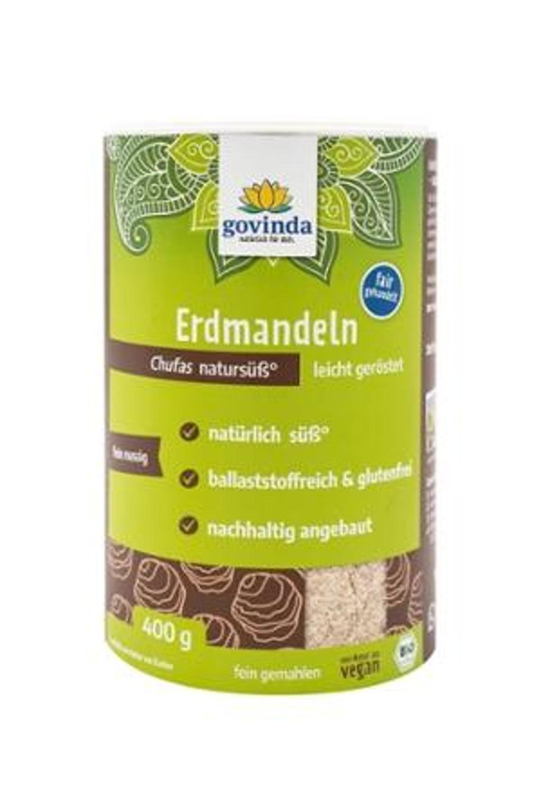 Produktfoto zu Erdmandeln fein gemahlen