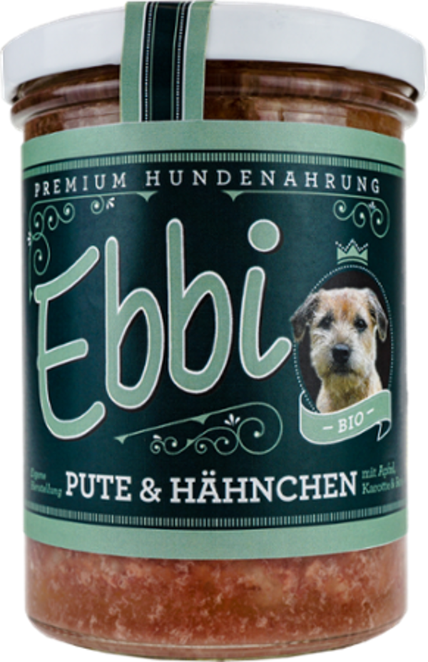 Produktfoto zu Hundefutter Pute & Hähnchen