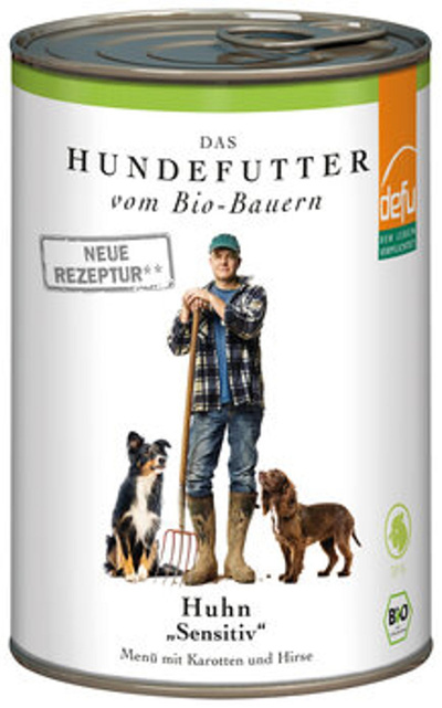 Produktfoto zu Hundefutter Huhn sensitiv