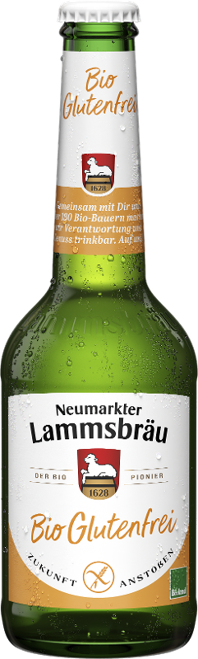 Produktfoto zu Lammsbräu glutenfrei