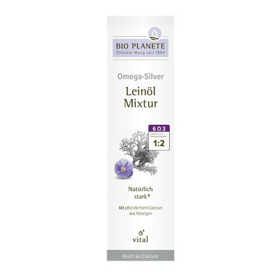 Produktfoto zu Omega Silver Leinöl Mixtur